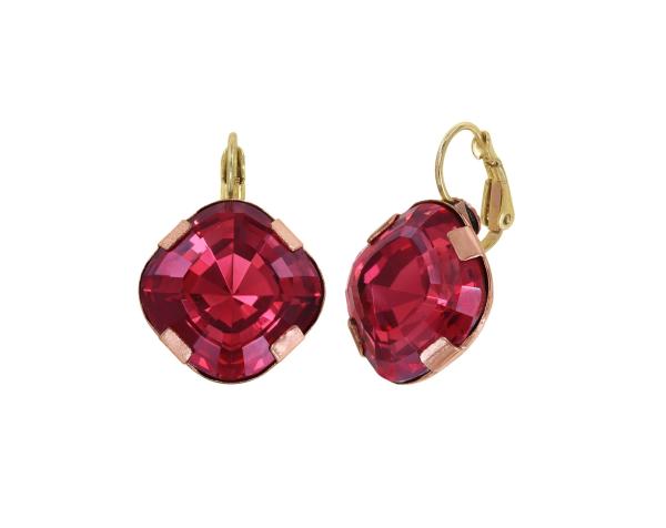 Coralline/Pink - To The Max - Konplott earrings